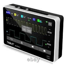 Oscilloscope de stockage numérique 1013D avec FFT, écran 7 pouces, 2 canaux, bande passante de 100 MHz et taux d'échantillonnage de 1GS/s