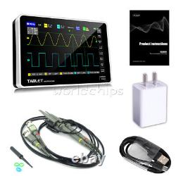 Oscilloscope de stockage numérique 2CH 7 pouces 1013D avec une bande passante de 100 MHz et un taux d'échantillonnage de 1GS