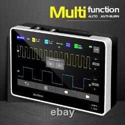 Oscilloscope de stockage numérique 2CH ultra-fin 1013D avec une bande passante de 100MHz et une fréquence d'échantillonnage de 1GSa/s