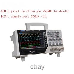 Oscilloscope de stockage numérique 4CH 250MHz 1GSa/s Échantillon USB SCPI S DSO4254B Nouveau