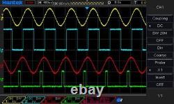 Oscilloscope de stockage numérique 4CH 250MHz 1GSa/s Échantillon USB SCPI S DSO4254B Nouveau