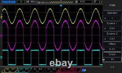 Oscilloscope de stockage numérique 4CH 250MHz 1GSa/s Échantillon USB SCPI S DSO4254B Nouveau