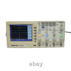Oscilloscope de stockage numérique 4 voies GwINSTEK GDS-2064 60 MHz 1GSa/s