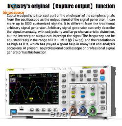 Oscilloscope de stockage numérique FNIRSI-1014D Générateur de signaux 100MHz 7 TFT LCD 2CH