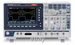 Oscilloscope de stockage numérique GW Instek GDS-1104B, 4 canaux, 1 GSa/s maximum