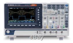 Oscilloscope de stockage numérique GW Instek GDS-1104B, 4 canaux, 1 GSa/s maximum