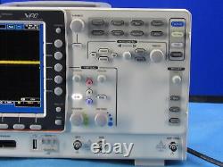 Oscilloscope de stockage numérique GW Instek GDS-2072A 70MHz 2 canaux 2GS/s DSO VPO