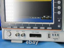 Oscilloscope de stockage numérique GW Instek GDS-2072A 70MHz 2 canaux 2GS/s DSO VPO