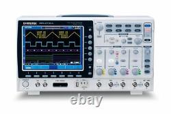 Oscilloscope de stockage numérique GW Instek GDS-2304A 300MHz 4 canaux 2GS/s DSO VPO