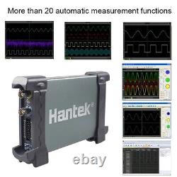 Oscilloscope de stockage numérique Hantek 6074BC PC USB 4 voies 1GSa/s 70MHz de bande passante