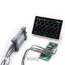 Oscilloscope de stockage numérique Hantek 6074BC PC USB 4 voies 1GSa/s 70MHz de bande passante