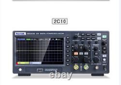 Oscilloscope de stockage numérique Hantek DSO2C10 2CH 100Mhz Bandwidth 1GS/s Taux d'échantillonnage