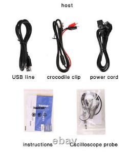 Oscilloscope de stockage numérique Hantek DSO2C10 2CH 100Mhz Bandwidth 1GS/s Taux d'échantillonnage