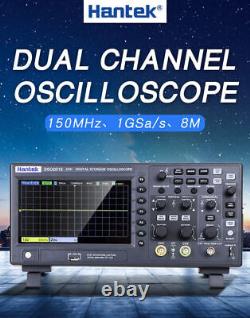 Oscilloscope de stockage numérique Hantek DSO2C10 2CH 100Mhz Bandwidth 1GS/s Taux d'échantillonnage