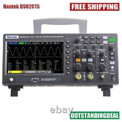 Oscilloscope de stockage numérique Hantek DSO2C15 2 canaux 150MHz 1GSa/S