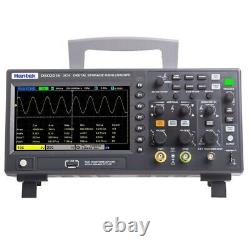 Oscilloscope de stockage numérique Hantek DSO2C15 2 canaux 150MHz 1GSa/S