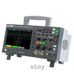 Oscilloscope de stockage numérique Hantek DSO2D10 2 canaux 100MHz 1GSa/S 1CH AWG de haut niveau