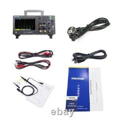 Oscilloscope de stockage numérique Hantek DSO2D10 2 canaux 100MHz 1GSa/S 1CH AWG de haut niveau