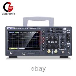 Oscilloscope de stockage numérique Hantek DSO2D15 2 canaux 150MHz 1GSa/S avec AWG 1CH