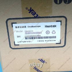 Oscilloscope de stockage numérique Hantek DSO2D15 à 2 canaux 150MHz 1GSa/S avec AWG 1CH