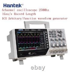 Oscilloscope de stockage numérique Hantek DSO4254C 4H 250Mhz avec générateur de signal fonctionnel