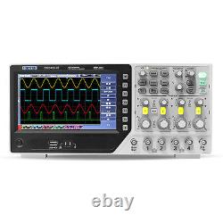 Oscilloscope de stockage numérique Hantek DSO4254C 4H 250Mhz avec générateur de signal fonctionnel