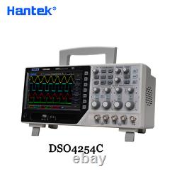 Oscilloscope de stockage numérique Hantek DSO4254C 4H 250Mhz avec générateur de signal fonctionnel