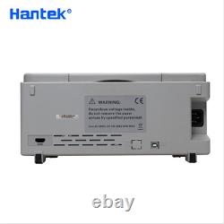 Oscilloscope de stockage numérique Hantek DSO4254C 4 canaux 250 MHz 1GS/s EXT DVM USB Host/De
