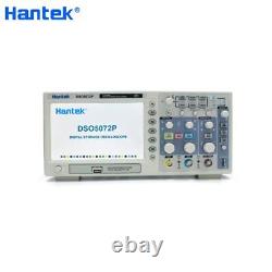 Oscilloscope de stockage numérique Hantek DSO5072P 7'' 70MHz 1GSa/s 2 canaux USB Host