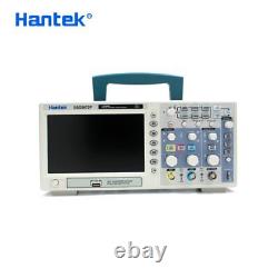 Oscilloscope de stockage numérique Hantek DSO5072P 7'' 70MHz 1GSa/s 2 canaux USB Host