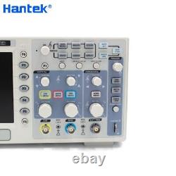 Oscilloscope de stockage numérique Hantek DSO5072P 7'' 70MHz 1GSa/s 2 canaux USB Host