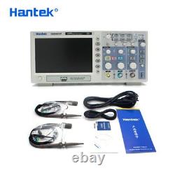 Oscilloscope de stockage numérique Hantek DSO5072P 7'' 70MHz 1GSa/s 2 canaux USB Host