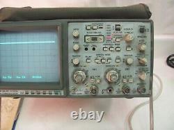 Oscilloscope de stockage numérique Hitachi VC-6025A
