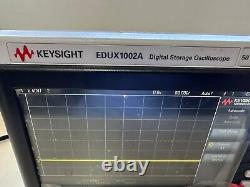 Oscilloscope de stockage numérique Keysight EDUX1002A 50MHZ 1GS/S