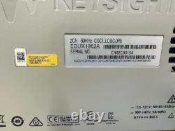 Oscilloscope de stockage numérique Keysight EDUX1002A 50MHZ 1GS/S