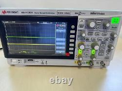 Oscilloscope de stockage numérique Keysight EDUX1002A 50MHZ 1GS/S