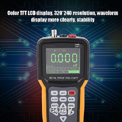 Oscilloscope de stockage numérique LCD TFT portable JDS2012A 200MSa/s 20MHz