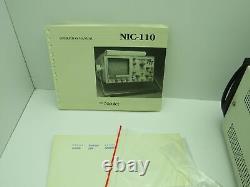 Oscilloscope de stockage numérique Nicolet 110