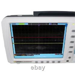 Oscilloscope de stockage numérique OWON SDS7202V Interface VGA 2 canaux 200MHz 1GS/s