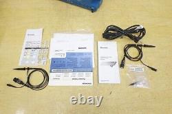 Oscilloscope de stockage numérique Tektronix TBS1102C 100 MHz 2 canaux 1GS/s inutilisé