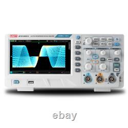 Oscilloscope de stockage numérique UNI-T UPO1202CS 200MHz 2 voies