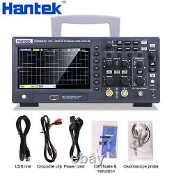 Oscilloscope de stockage numérique USB Hantek 2CH 1GSa/s 100MHz/150MHz Série DSO2000