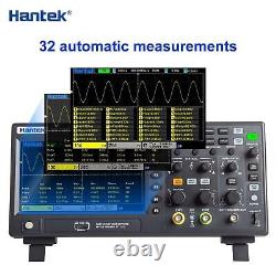 Oscilloscope de stockage numérique USB Hantek 2CH 1GSa/s 100MHz/150MHz Série DSO2000