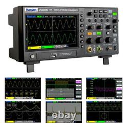 Oscilloscope de stockage numérique USB Hantek 2CH 1GSa/s 100MHz/150MHz Série DSO2000