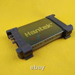 Oscilloscope de stockage numérique USB Hantek 6082BE 80Mhz 2CH EXT 250MS/s basé