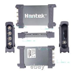 Oscilloscope de stockage numérique USB Hantek Virtual PC 4CH 70MHz 1GSa/s 8bits 64K.