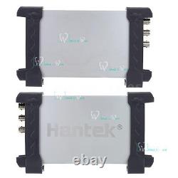 Oscilloscope de stockage numérique USB Hantek basé sur PC virtuel 2 canaux 250MSa/s 80Mhz CE