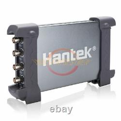 Oscilloscope de stockage numérique USB pour PC Hantek 4 CH 1GSa/s 70 Mhz Bandwidth 6074BC