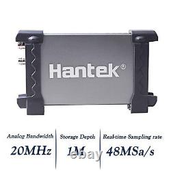 Oscilloscope de stockage numérique USB pour PC Hantek 6022BL 2 canaux (numériques) + 16 canaux (logiques)