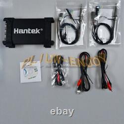 Oscilloscope de stockage numérique USB pour PC Hantek 6074BC 4 voies 1GSa/s 70MHz de bande passante